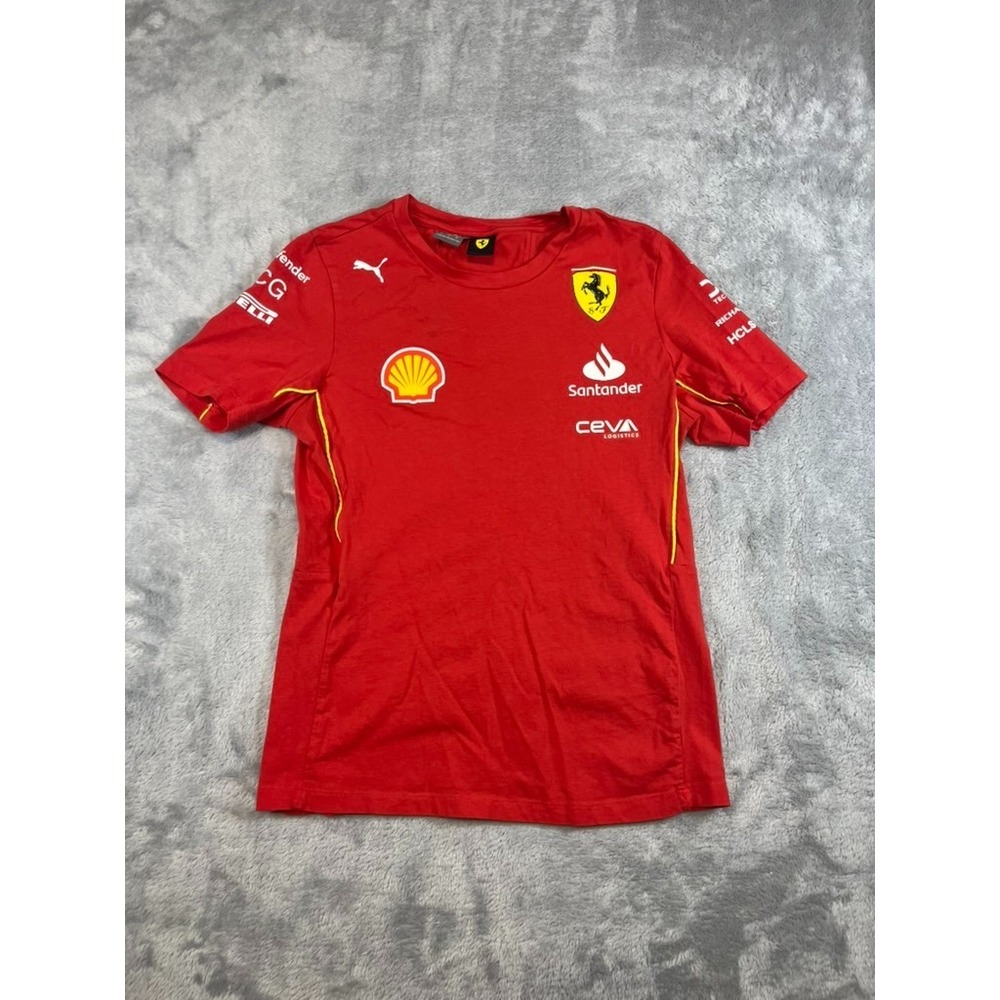 Scuderia Ferrari F1 Team T-shirt Small